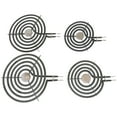 thumbnail image 1 of Kitchen Basics 101 WB30T10074 WB30T10078 Electric Range 4 Piece Set Surface Element Burner Kit for GE Hotpoint AP3186376, 243922, 911363, WB30T10033, AP5983743, WB30X20479, WB30X24401, PS11721464, 1 of 6