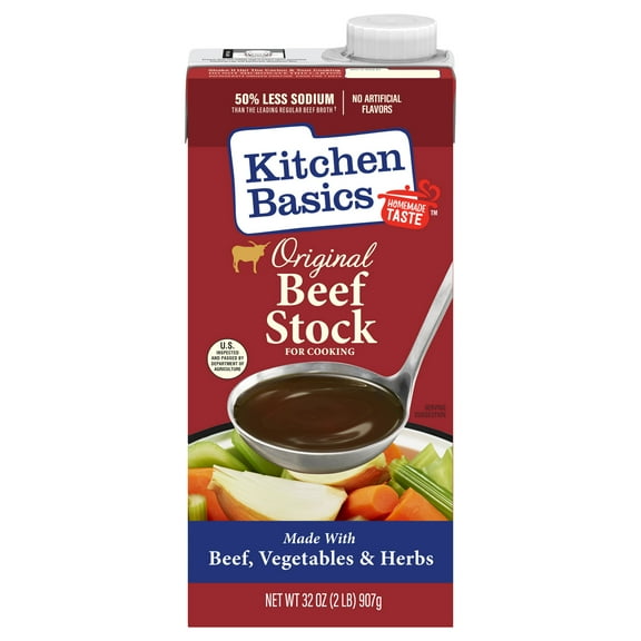 Kitchen Basics Beef Stock 32 oz (Pack Of 12)