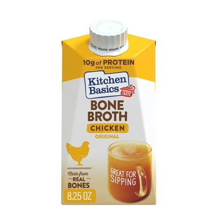 Kitchen Basics Chicken Bone Broth, 8.25 oz Carton
