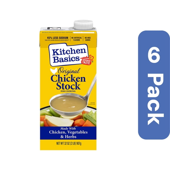 Kitchen Basics Chicken Stock 32 oz (Pack Of 6)