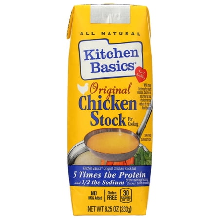 Kitchen Basics Chicken Stock 8.25 Oz