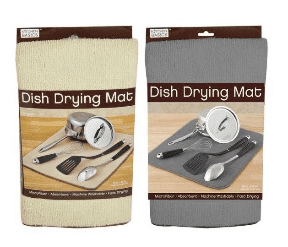 Kitchen Basics Dish Drying Mat