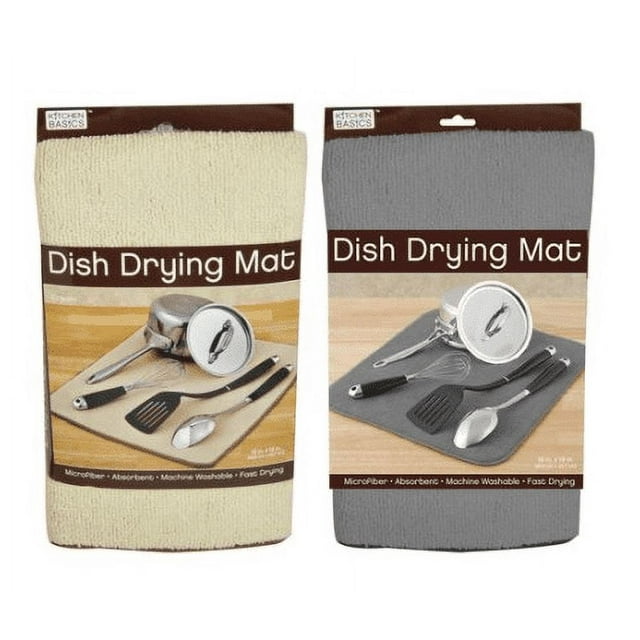 Kitchen Basics Dish Drying Mat
