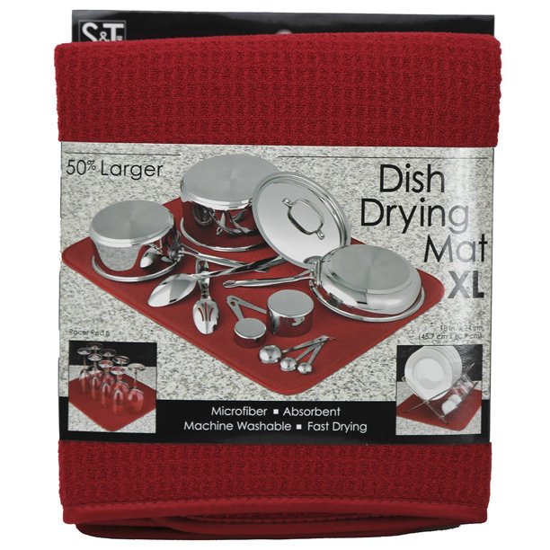 Kitchen Basics Dish Drying Mat