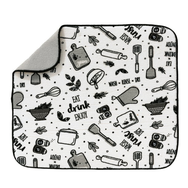 Kitchen Basics Dish Drying Mat