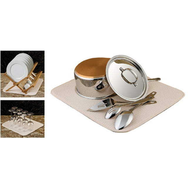 Kitchen Basics Dish Drying Mat