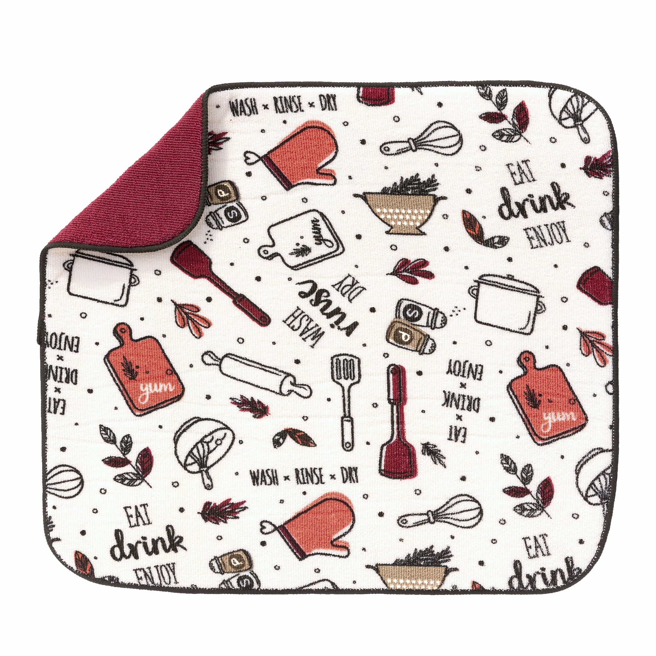 Kitchen Basics Dish Drying Mat