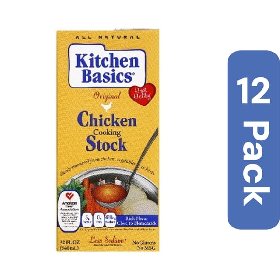 Kitchen Basics  Kitchen Basics Chicken Stock - 12x32OZ
