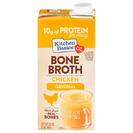 Kitchen Basics Original Chicken Bone Broth - 32 fl oz
