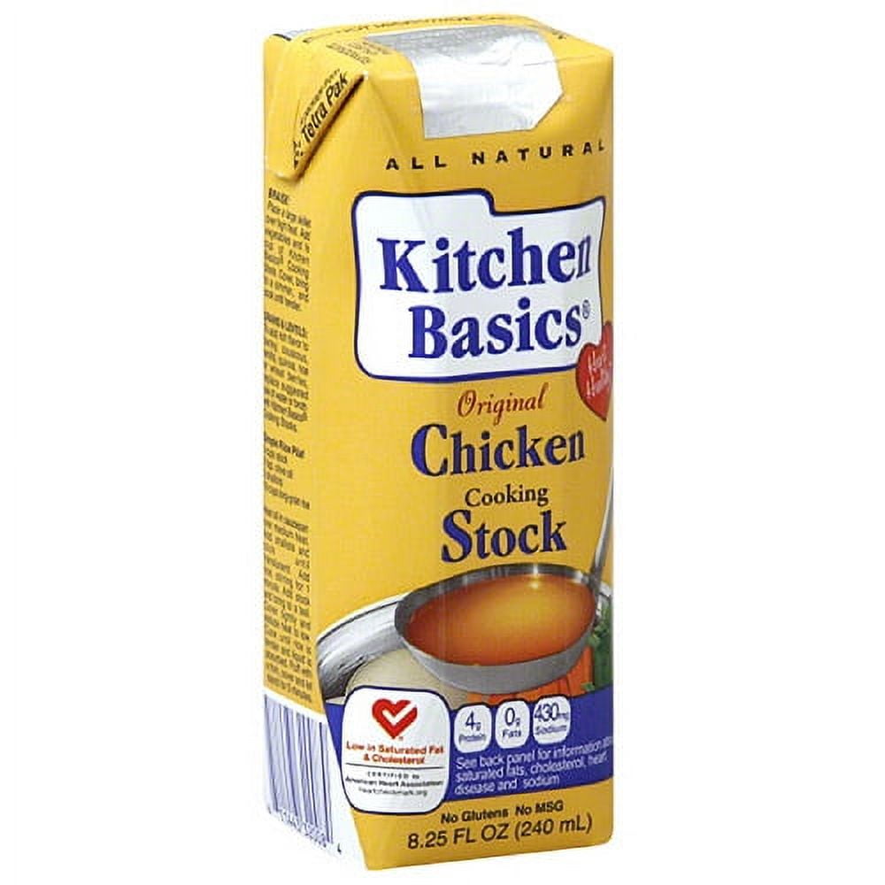 Kitchen Basics Original Chicken Cooking Stock, 8.25 oz