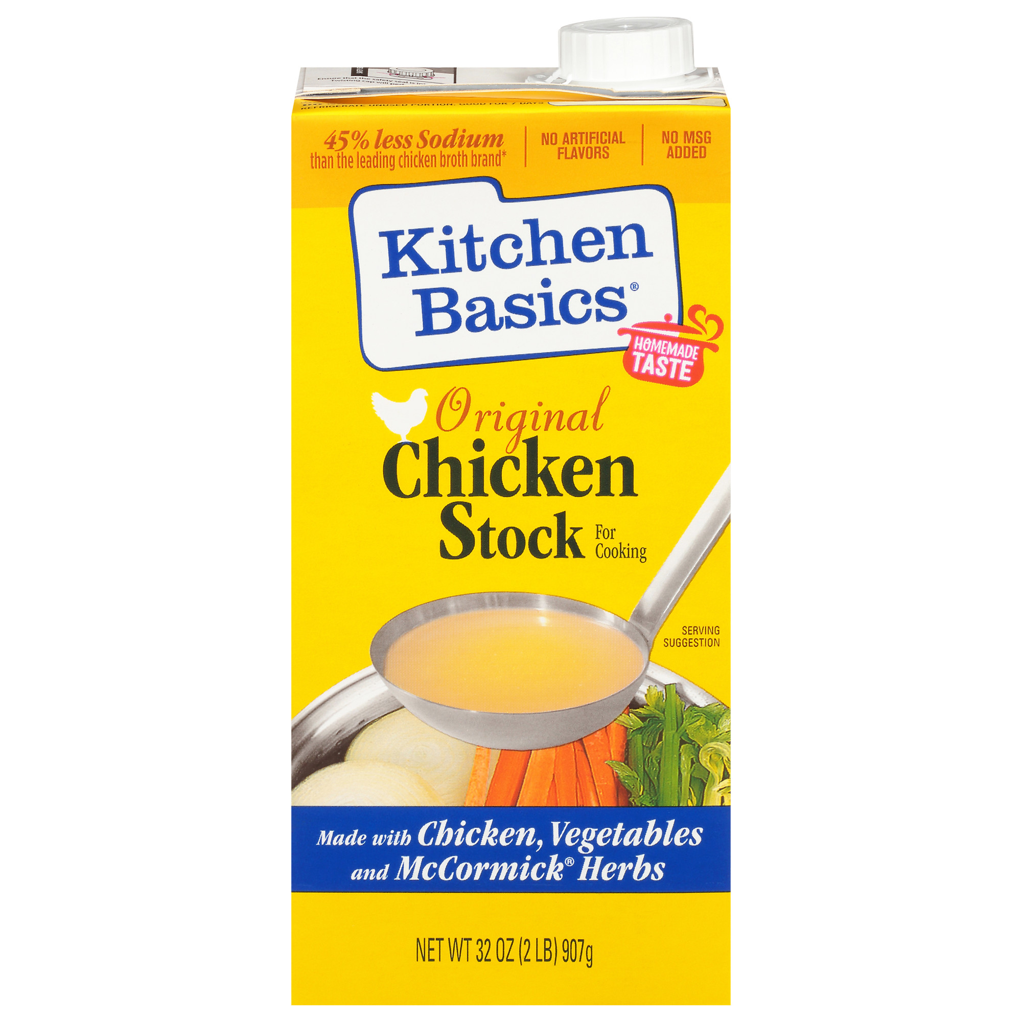 Kitchen Basics Original Seafood Stock, 32 fl oz