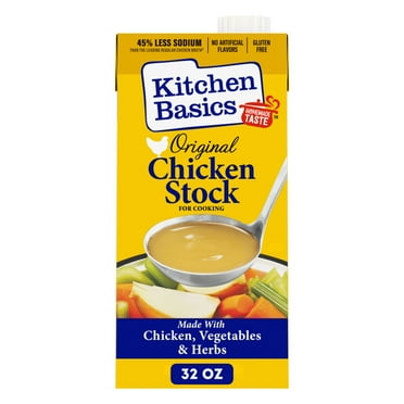 Kitchen Basics Original Chicken Stock, 32 oz Carton