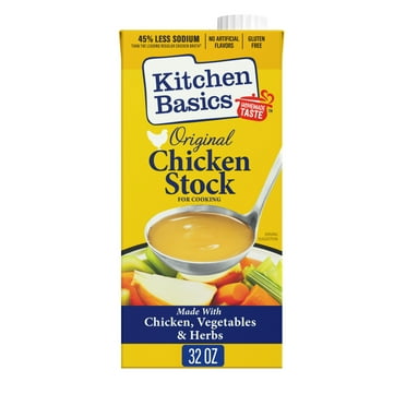 Kitchen Basics Original Chicken Stock, 32 oz Carton