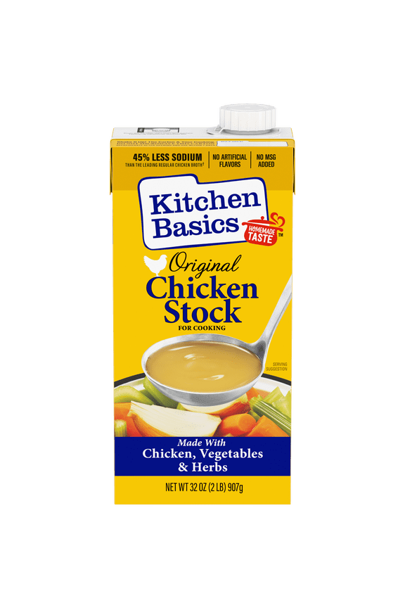 Original Chicken Stock, 32 oz Carton