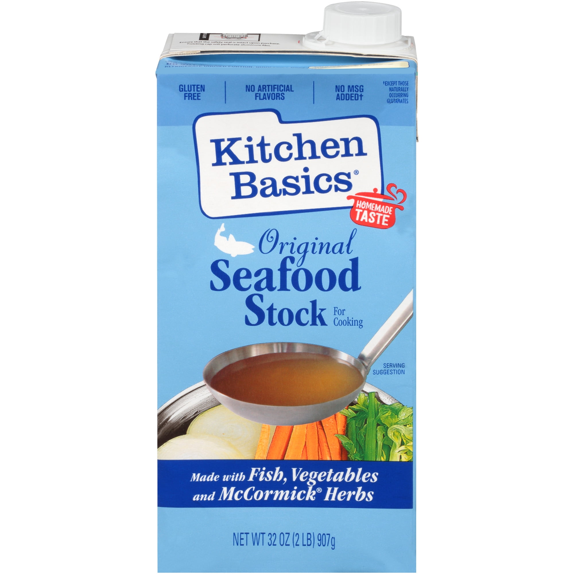 Kitchen Basics Original Seafood Stock, 32 fl oz
