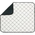 thumbnail image 1 of Kitchen Basics Reversible Dish Drying Mat, 16" x 18", Assorted Prints, 1 of 12