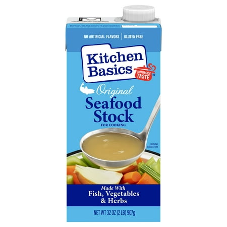 Kitchen Basics Seafood Stock 32 oz (Pack Of 12)