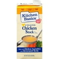thumbnail image 1 of Kitchen Basics Unsalted Chicken Stock, 32 fl oz pack of 6, 1 of 5