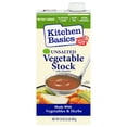 thumbnail image 1 of Kitchen Basics Unsalted Vegetable Stock, 32 oz Carton, 1 of 12