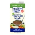 thumbnail image 1 of Kitchen Basics Unsalted Vegetable Stock 32 oz (Pack Of 12), 1 of 1