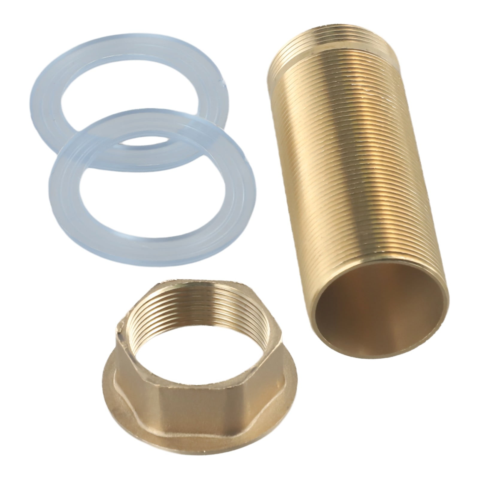 Kitchen Basin Mixer Tap Repair Fitting Kit Threaded Brass Tube Nut
