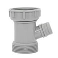 Kitchen Basin Overflow Hole Conversion Joint Drainage Pipe Tee Head