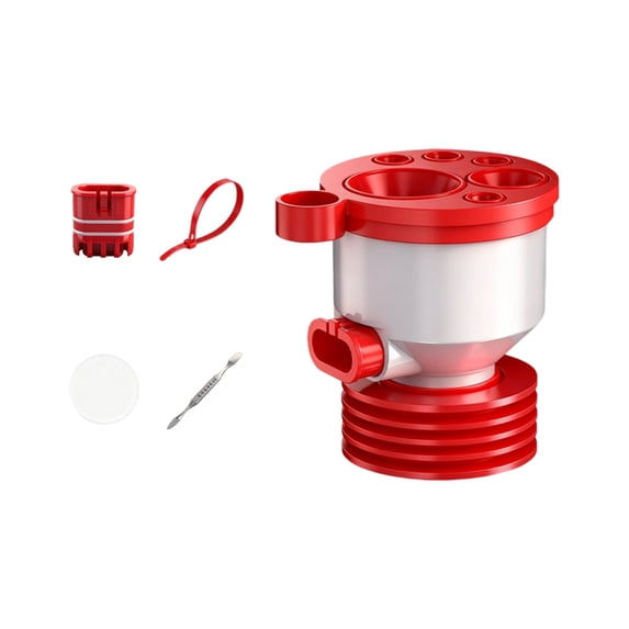 Kitchen Basins Sewer Branch Universals Sink Pipe Fittings Drain Pipe Adapters Sealing Rings For Easy Cleaning Maintenance