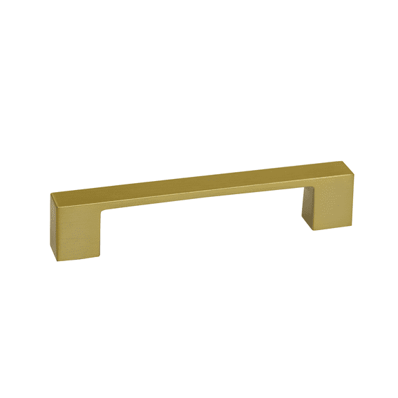 Kitchen Bath Collection Cascade 4″ Bar Pull Cabinet Handles (Set of 2) - Brass