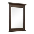 thumbnail image 1 of Kitchen Bath Collection KitchenBathCollection Newport 24-inch Wall Mirror Chocolate, 1 of 5