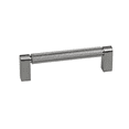thumbnail image 1 of Kitchen Bath Collection Zenith 4″ Bar Pull Cabinet Handles (Set of 2) - Brushed Nickel, 1 of 3