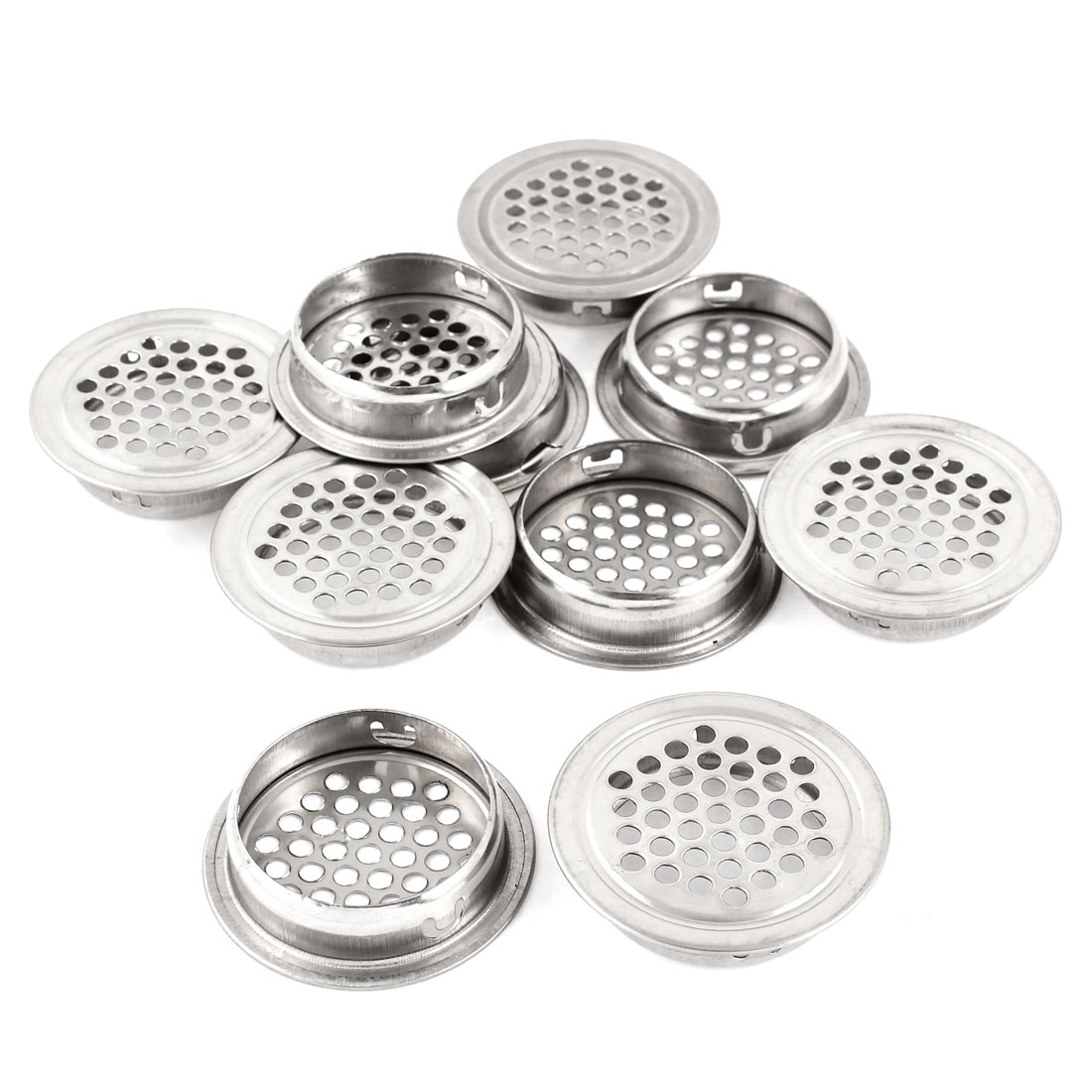 Peerless stainless stell mesh strainer, 2pc. Fits most bathroom sinks