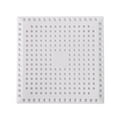 thumbnail image 1 of Kitchen Bathroom Accessories Durable Shower Drain Pad Floor Drain Anti-blocking Waste Catcher Sewer Outfall Drain Filter Sink Strainer Mesh Trap WHITE, 1 of 8