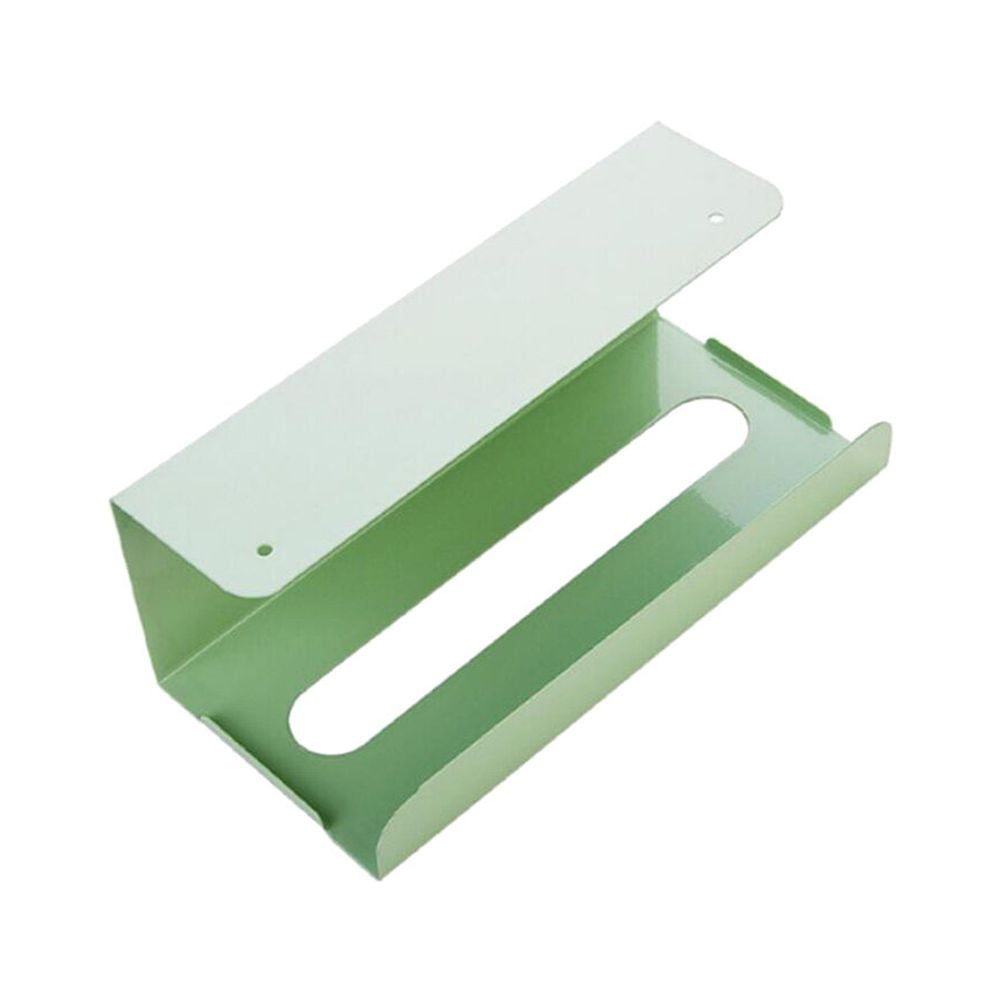 Kitchen Bathroom Hanging Paper Towel Rack Tissue Dispenser