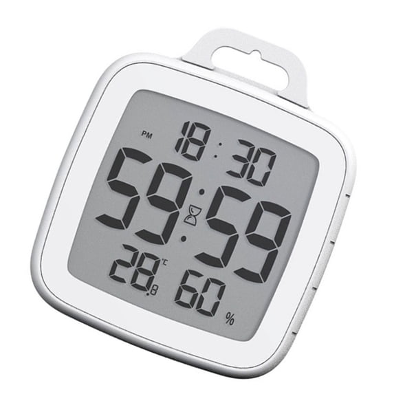 Kitchen Bathroom Digital Clock Timing Device with Large Screen ...