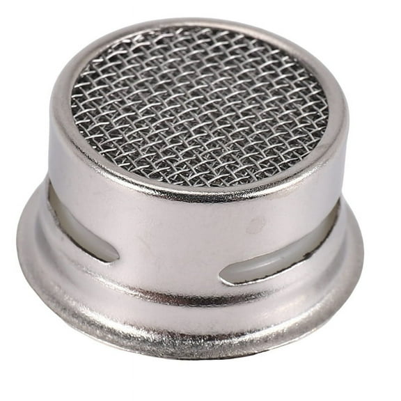 Kitchen/Bathroom Faucet Sprayer Strainer Tap Filter---White and Silver
