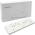 thumbnail image 1 of Kitchen Bathroom Sink Organizer, Instant Dry Sink Caddy Organizers, Sponge Soap Holder Dispenser, Countertop Fast Drying Rack,Dish Drying Mat, Strong Water Absorption, Multi-Colors, 1 of 7