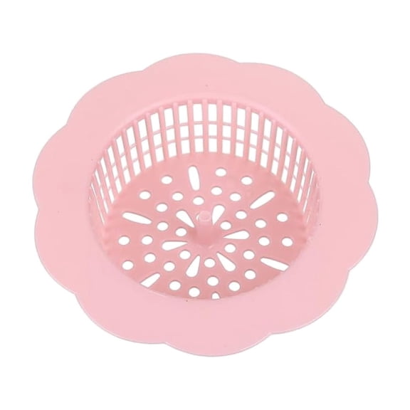 Kitchen & Bathroom Strainer with Flower Design for Debris Filtration and Clog Prevention Drain Shield for Hair and Food Easy Clean Versatile Use
