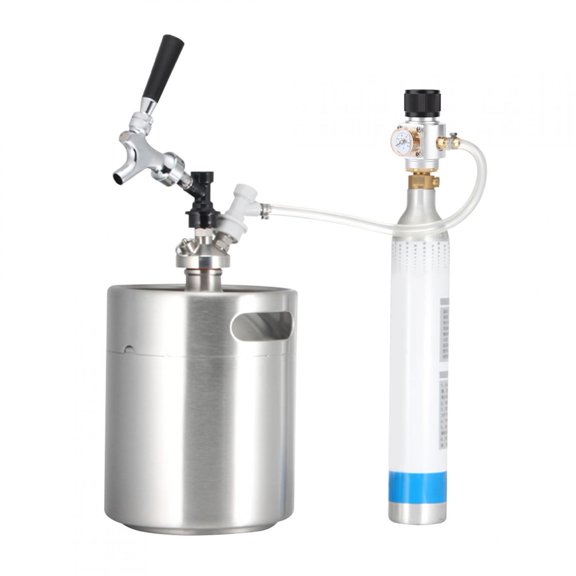 Kitchen Beer Keg Charger, CO2 Dispenser CO2 Keg Charger Dispenser for Home