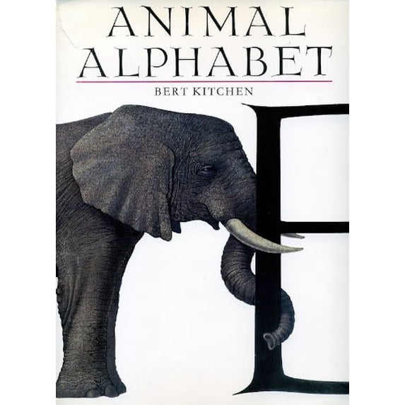 Pre-Owned Kitchen Bert : Animal Alphabet (Hbk) Paperback