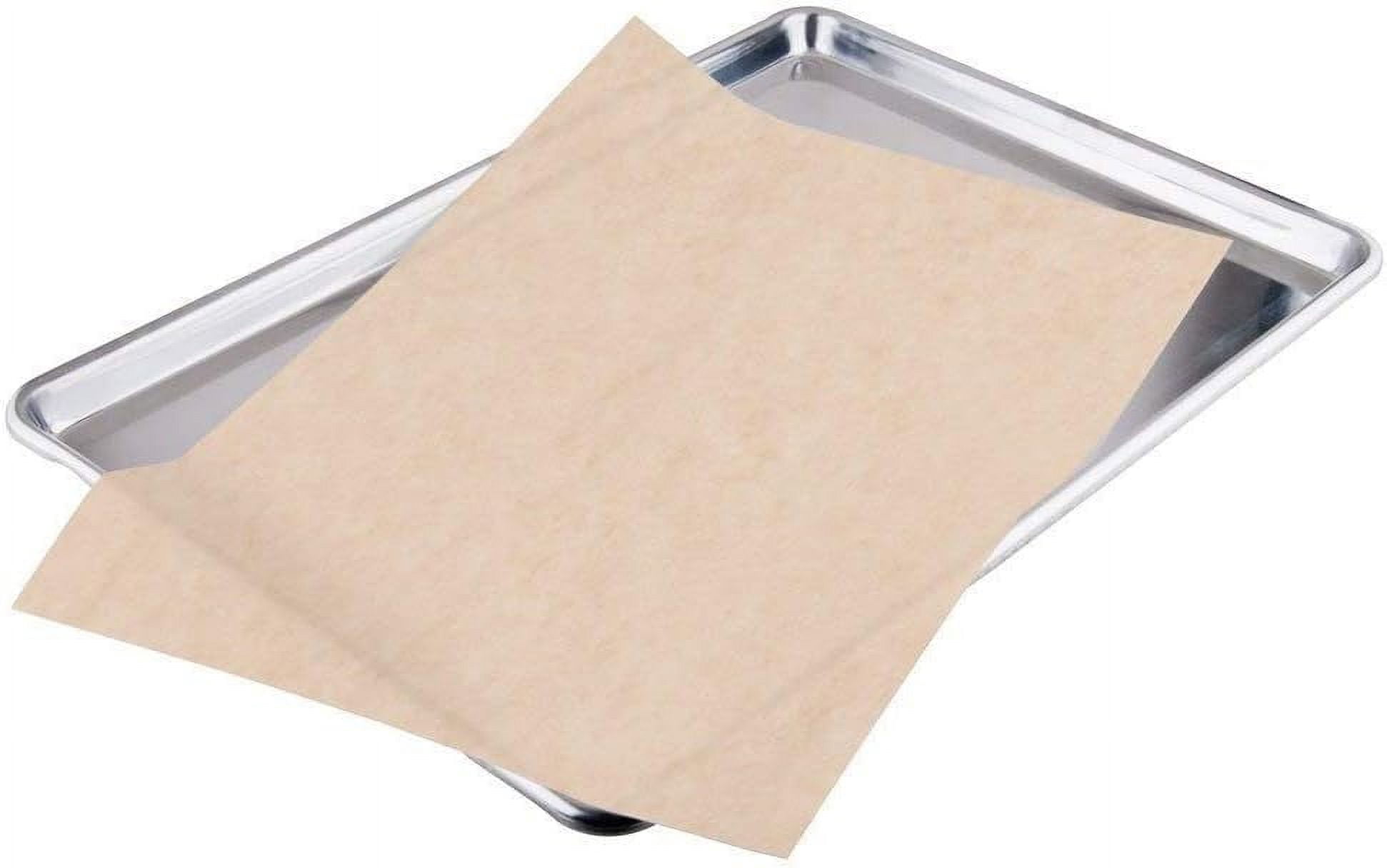 Kitchen & Beyond Natural Parchment Paper Pan Liner, 12-inch By 16-inch, Unbleached, 200-pack