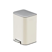 Kitchen Bin, 18L Stainless Steel Kitchen Pedal Bin with Lid and Inner Bucket, Soft Close
