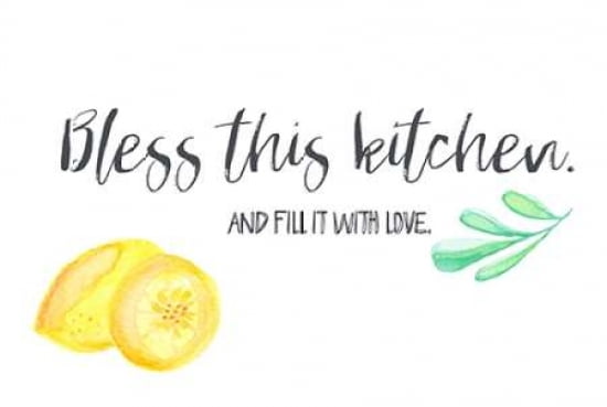 Kitchen Blessings I Canvas Art - Pamela J Wingard (12 x 18)