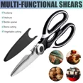 thumbnail image 1 of Kitchen Bone Scissor Kitchen Poultry Shears Stainless Steel Chicken Herbs Shears, 1 of 6