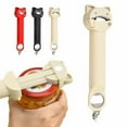 thumbnail image 1 of Kitchen Bottle And Can Openers Multifunctional Can Opener 2025 Upgrade Retractable Adjustable Stainless Can Opener Bottle Cap Opener For Weak Hands Seniors,Beige Kitchen Bottle&Can Openers, 1 of 5