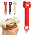 thumbnail image 1 of Kitchen Bottle And Can Openers Multifunctional Can Opener 2025 Upgrade Retractable Adjustable Stainless Can Opener Bottle Cap Opener For Weak Hands Seniors,Red Kitchen Bottle&Can Openers, 1 of 6