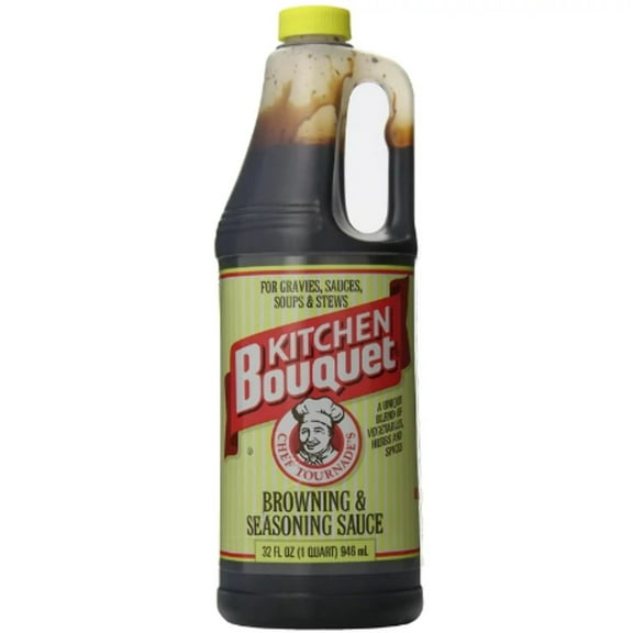 Kitchen Bouquet 32 oz Browning and Seasoning Savory Flavor Sauce 1 Pack