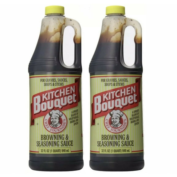 Kitchen Bouquet Browning and Seasoning Sauce 32 oz 2 Pack