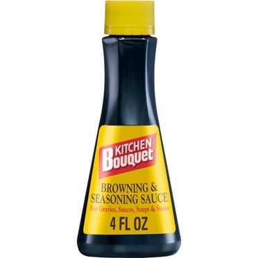 Kitchen Bouquet Browning and Seasoning Sauce, 4 Fluid Ounces
