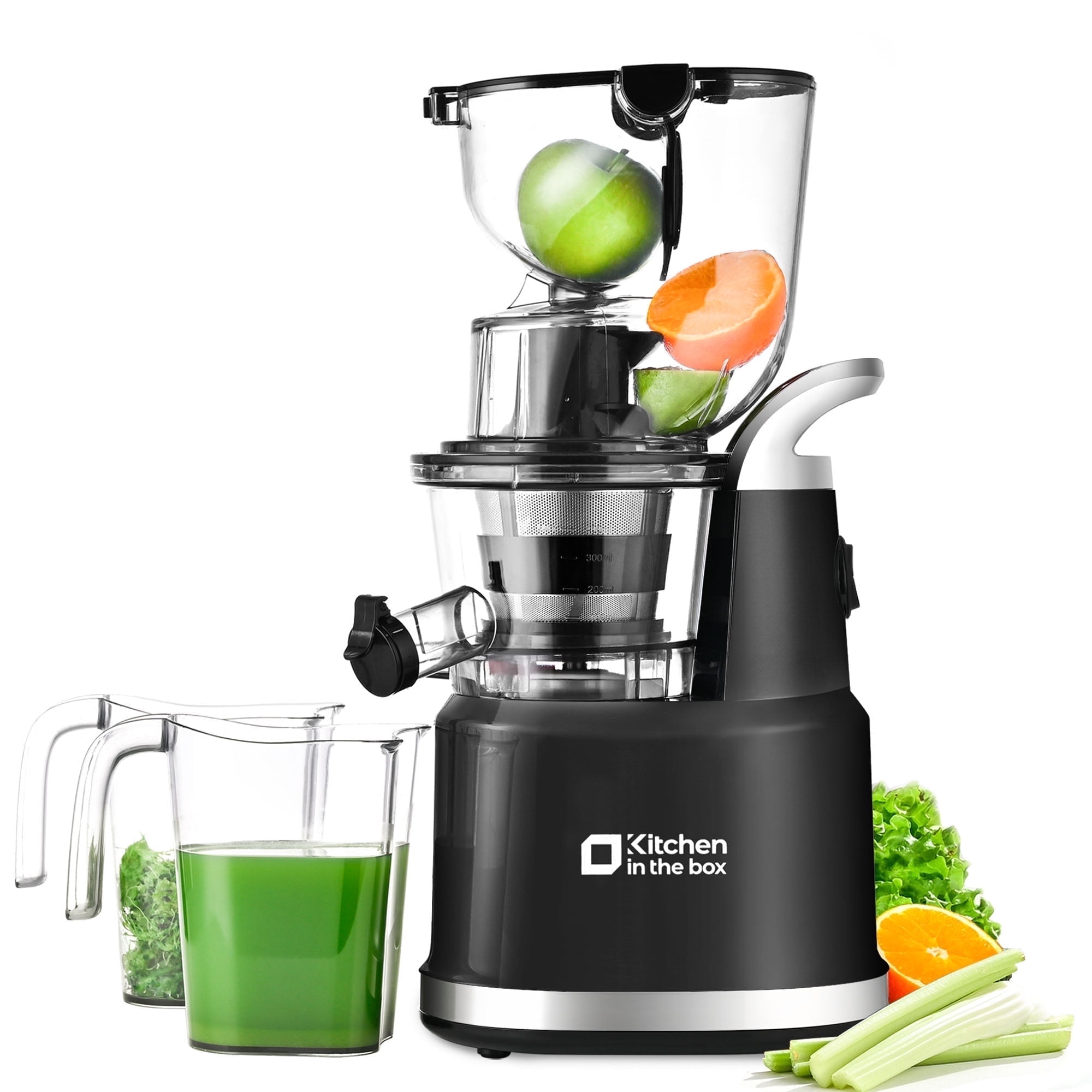 キッチン家電 Life kitchen Coldpress Juicer ELK-SJ777W キッチン家電 Life kitchen Coldpress Juicer ELK-SJ777W Life