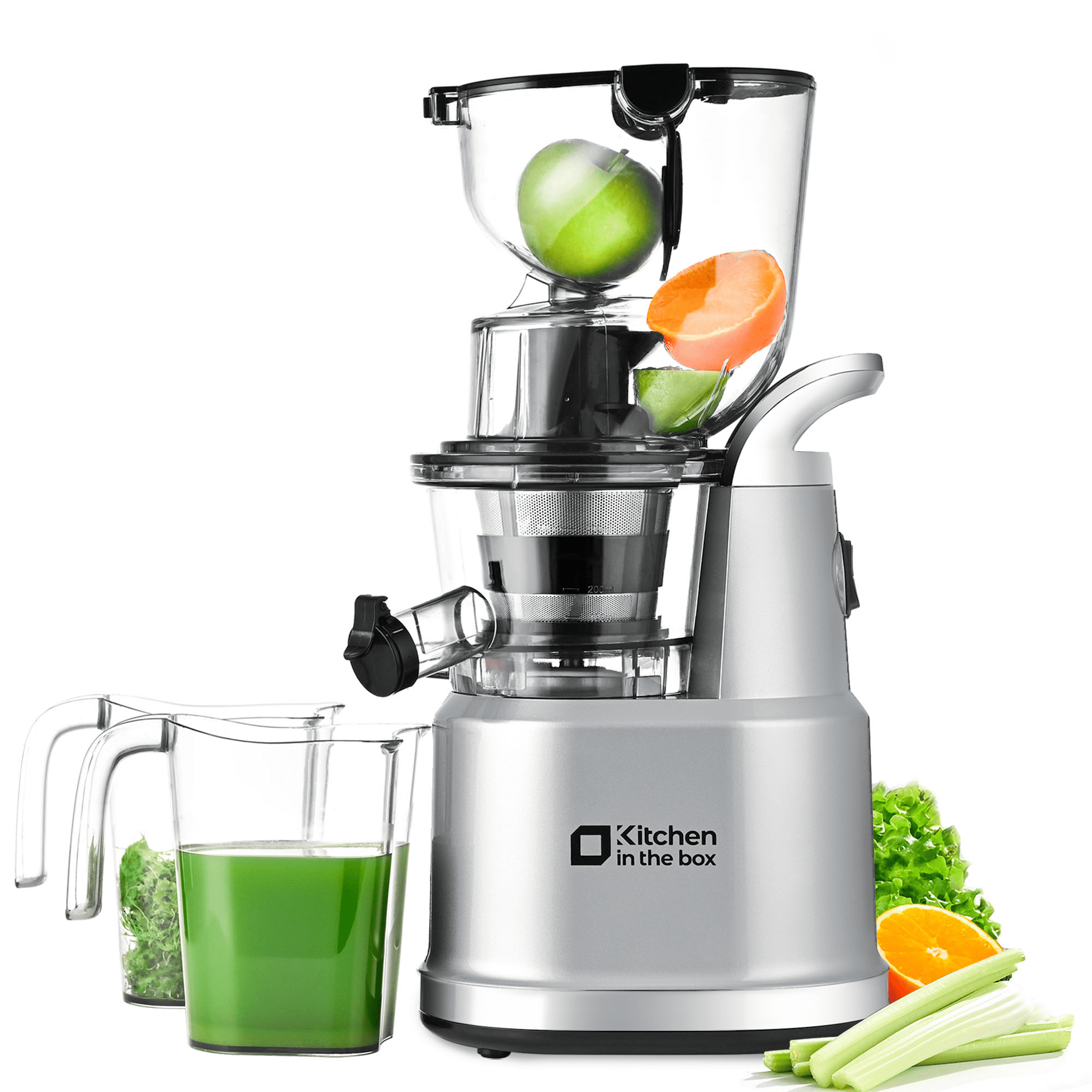 Kitchen in the Box Cold Press Juicer Machines With 3.26